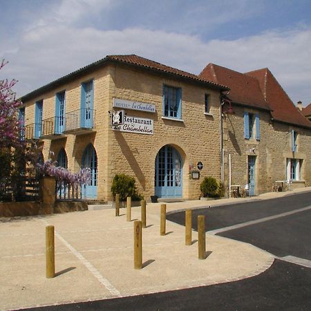 Hotel Le Chambellan Coux-et-Bigaroque-Mouzens Esterno foto