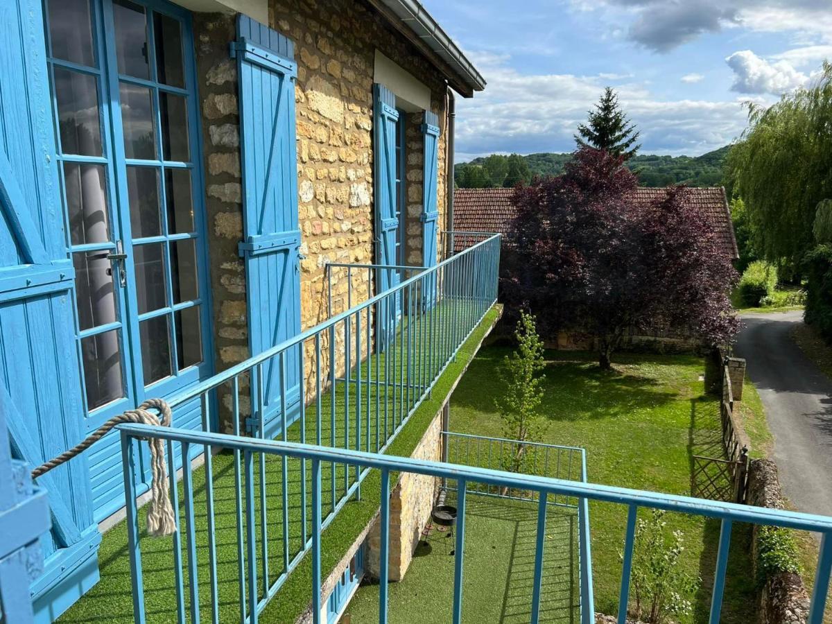 Hotel Le Chambellan Coux-et-Bigaroque-Mouzens Esterno foto